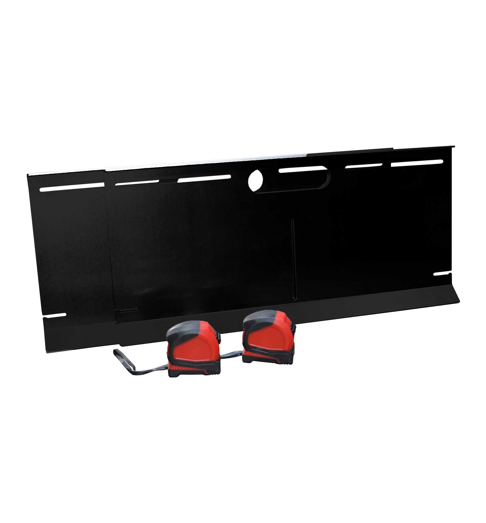 Toe-Plates - Tracking Plate Set Black