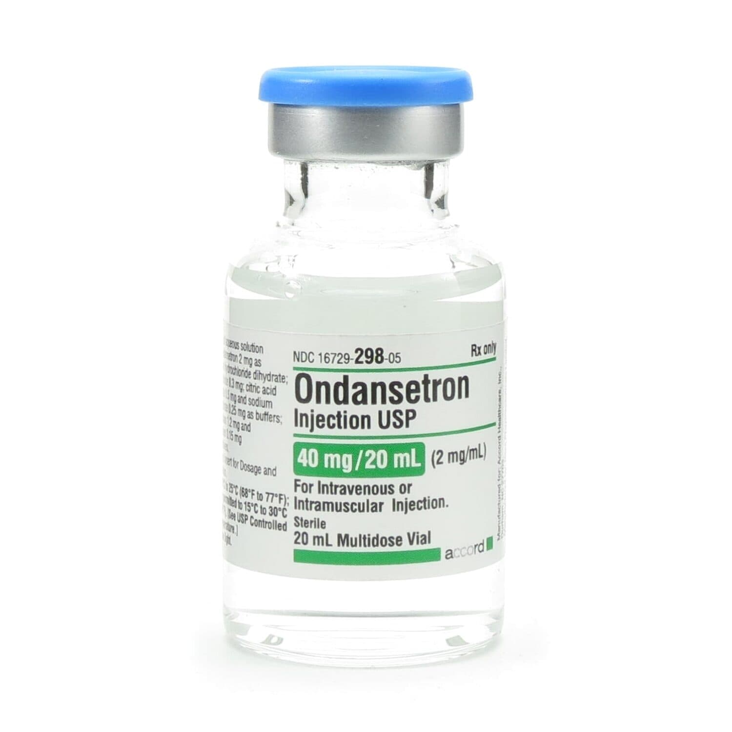Ondansetron 2mg/mL MDV 20mL/Vial | McGuff Medical Products