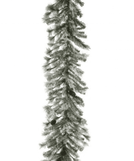 Frosted Alaskan Garland - Artificial | McNamara Florist Indianapolis