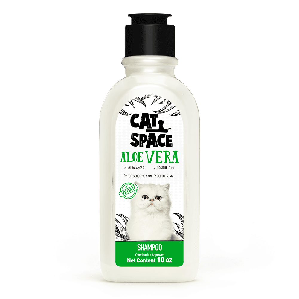 Cat Space Aloe Vera Cat Shampoo 300ml - McPet