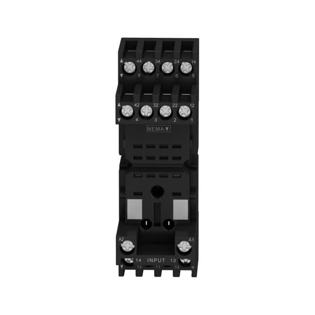 Schneider Electric Harmony Socket for RXM2 RXM4 relay RXZE2M114M