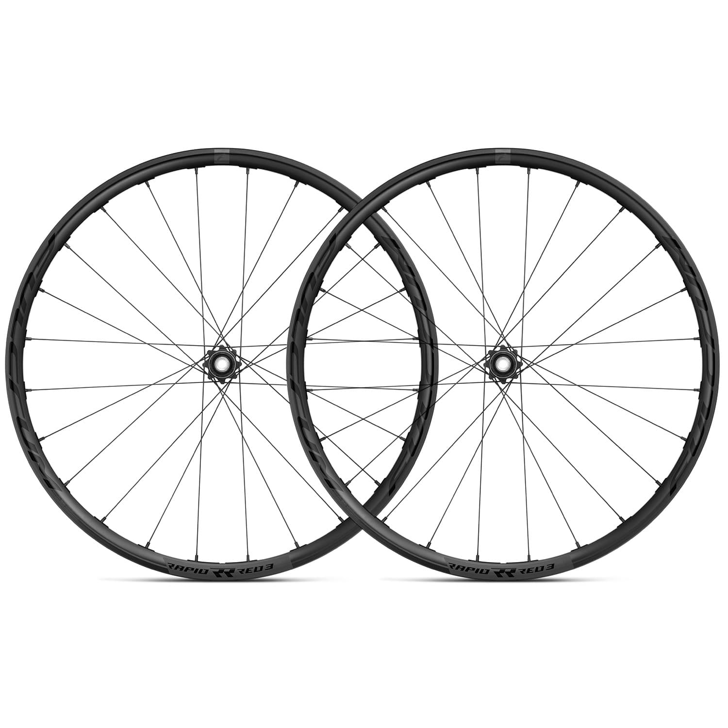 Fulcrum Rapid Red 3 DB Gravel Wheelset - 700c | Merlin Cycles