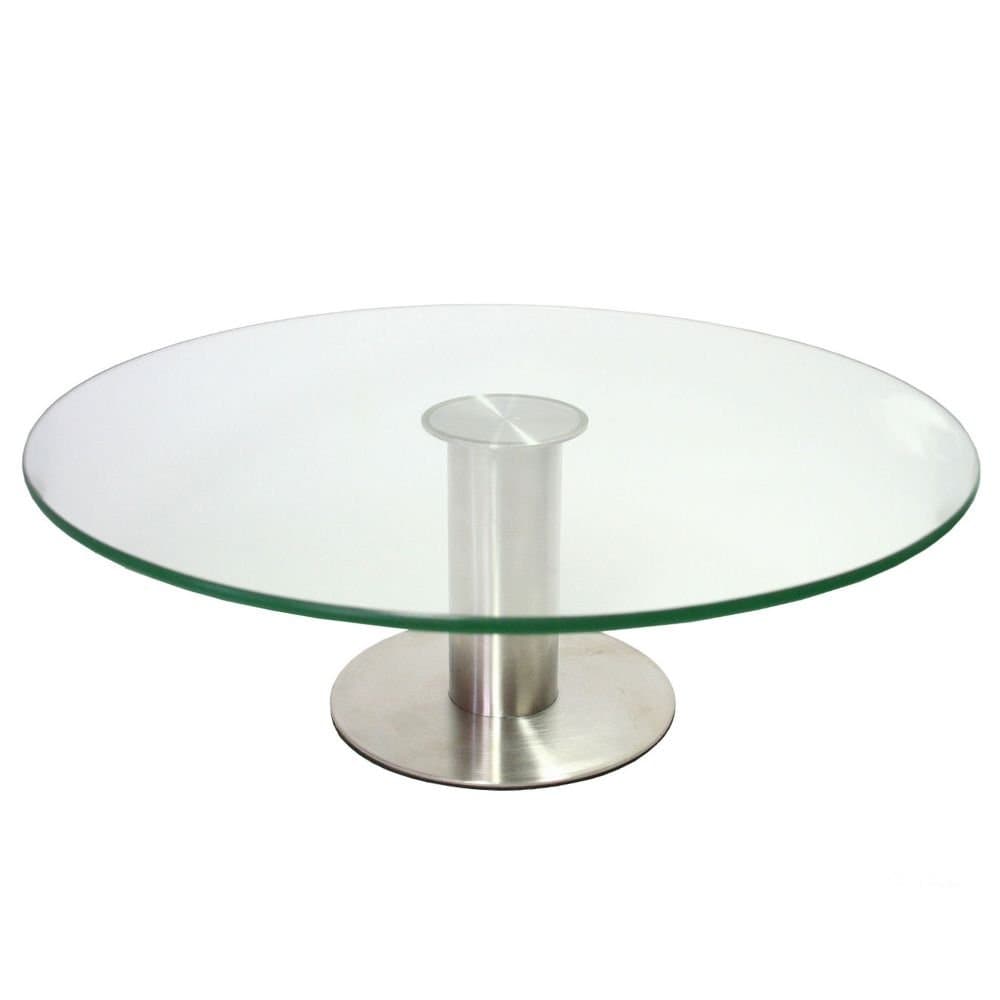 Glass Cake Stand 30cm - Meubles