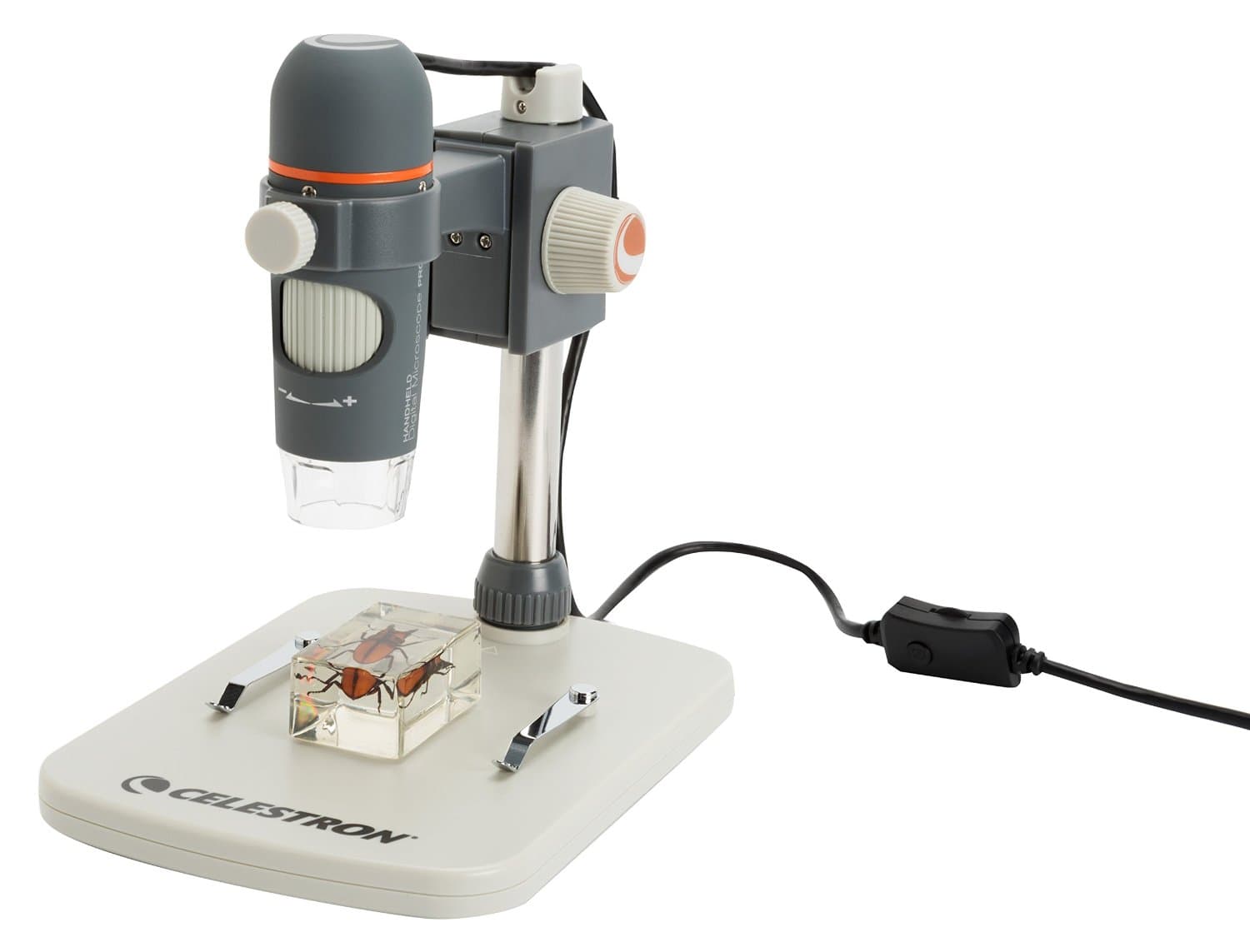 Celestron 5 MP Handheld Digital Microscope Pro - Innovative and Easy to Use