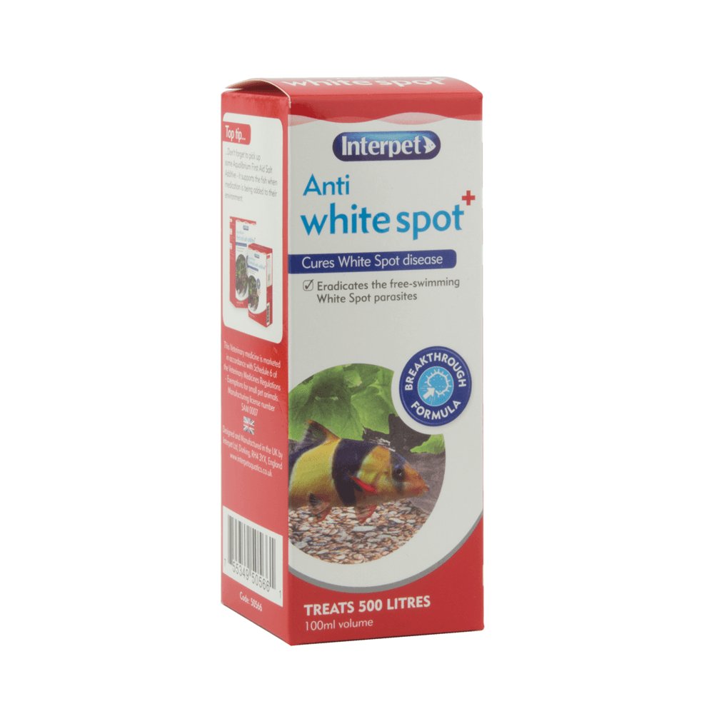 Interpet Anti White Spot Plus 100ml | Midland Waterlife Ltd