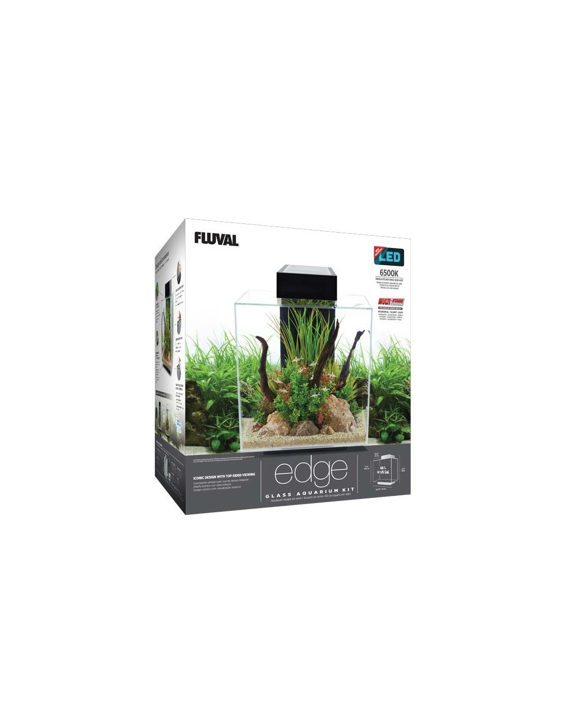Acuario Fluval Edge 2.0 - MisMascotas