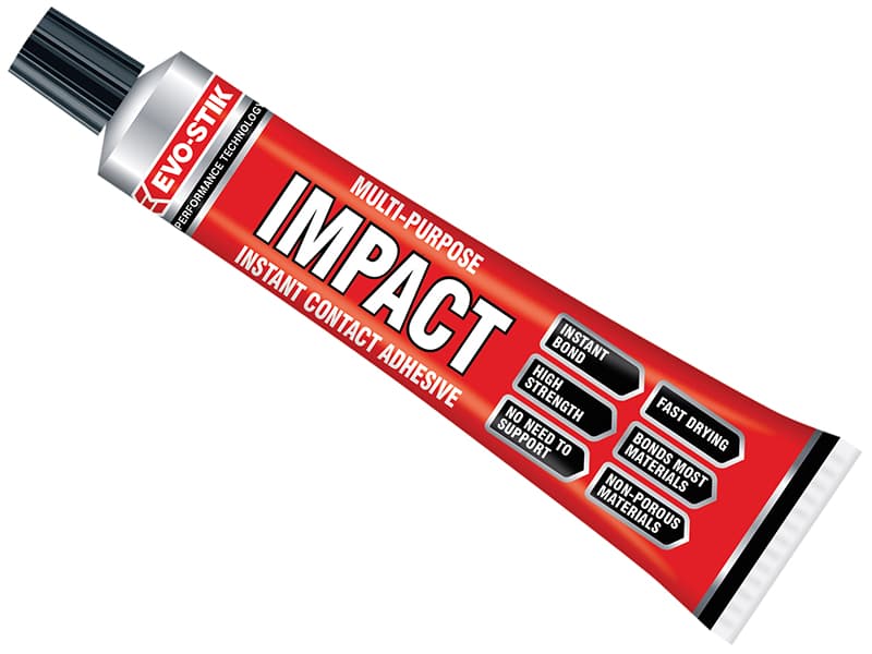 Evo-Stik Impact Contact Adhesive - Small Tube 30g