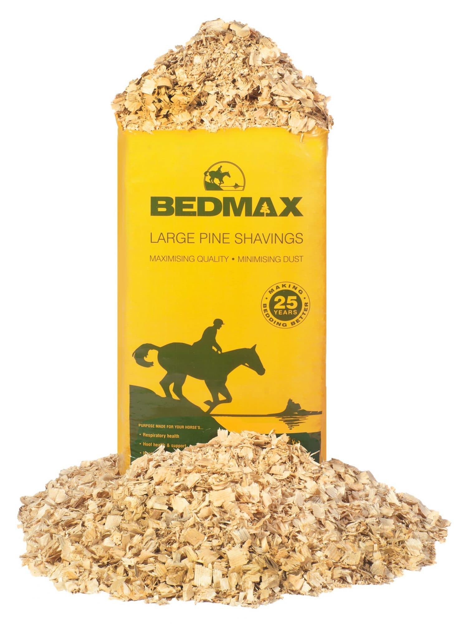 Bedmax Shavings 18kg - Buy Stable Bedding Online