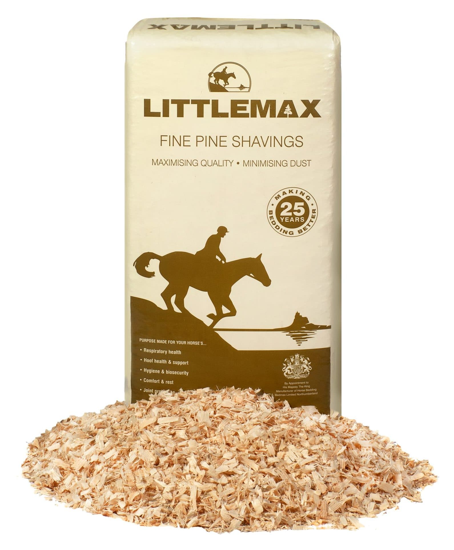 Bedmax Littlemax Shavings Bale - Buy Stable Bedding Online