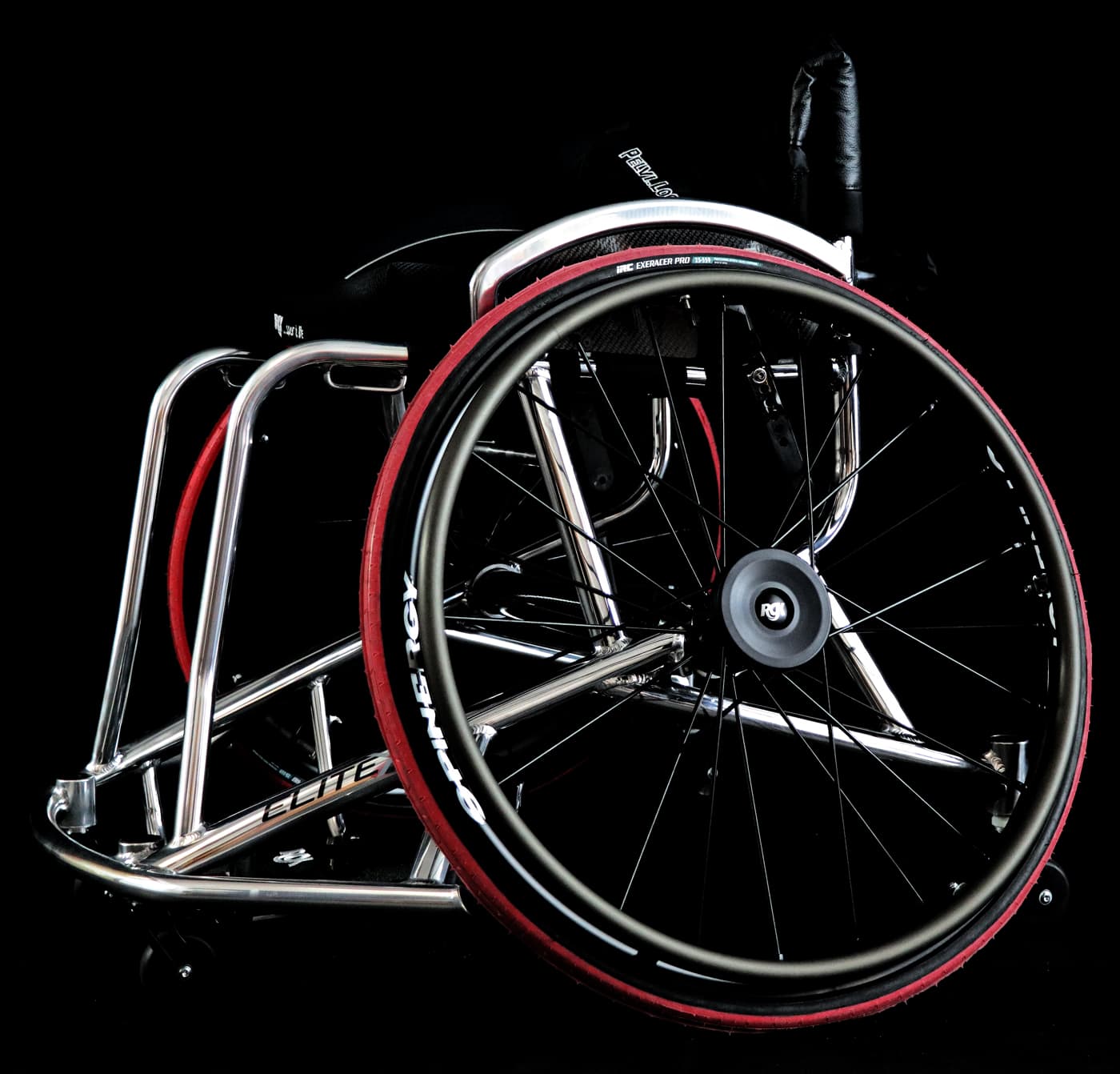 RGK Elite X Wheelchair - Moove