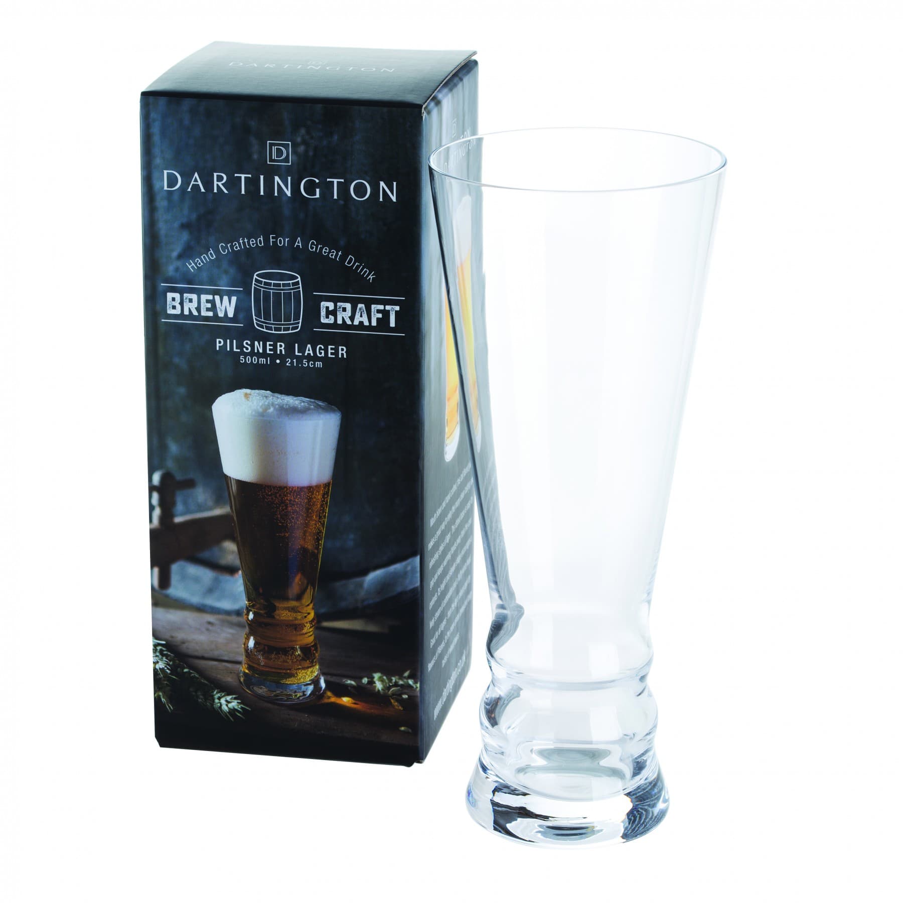 Dartington Crystal Brew Craft Pilsner Glass