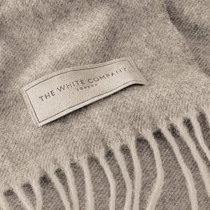 The White Company Cashmere Throw - Morzine Source Magazine