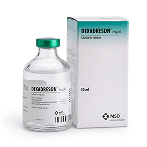 Dexadreson Solution for injection - MSD Animal Health Northern Ireland
