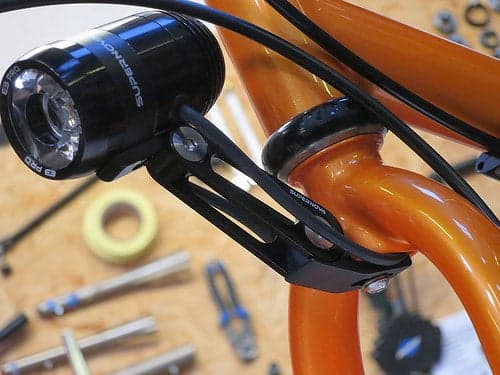 Headlight Mount for Up in the Fork/Head Tube? | Mountain Bike Reviews Forum