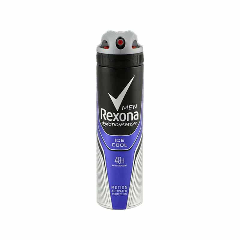 Rexona Ice Cool Men Body Spray 150ml - myCK | Save More For All Your ...