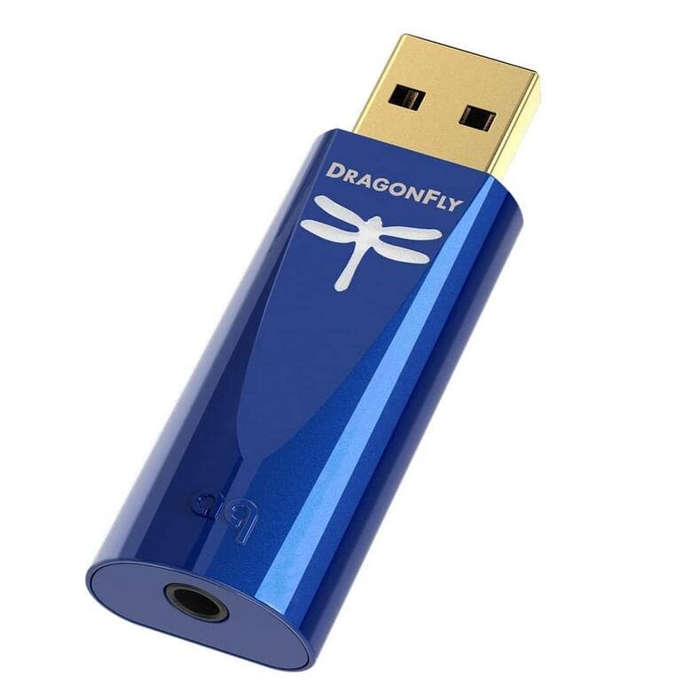 AudioQuest Dragonfly Cobalt USB DAC + Preamp + Headphone Amp – MyHeadFi