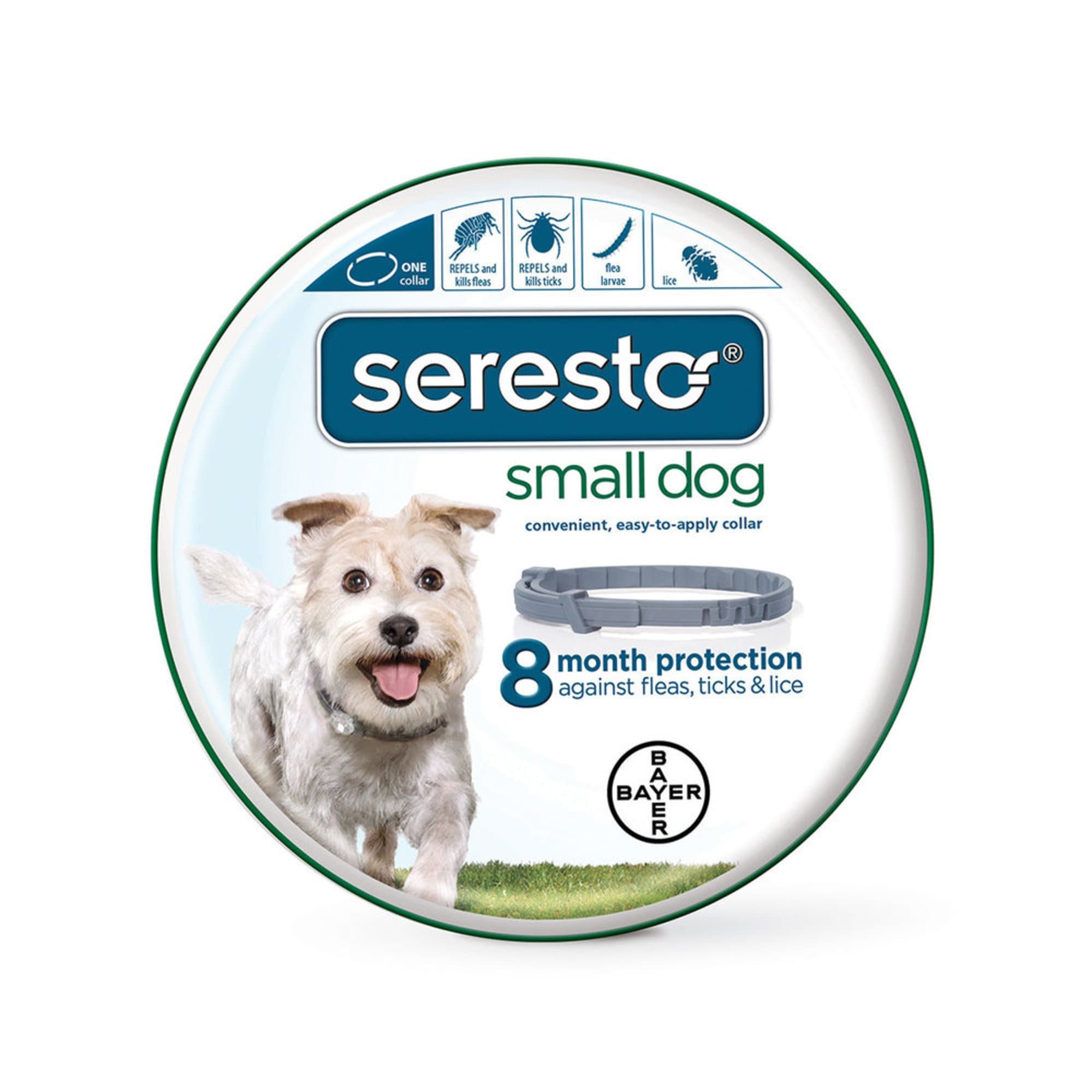 Seresto Flea And Tick Collar For Small Dogs, 0-18 Lbs. | Flea Collars ...