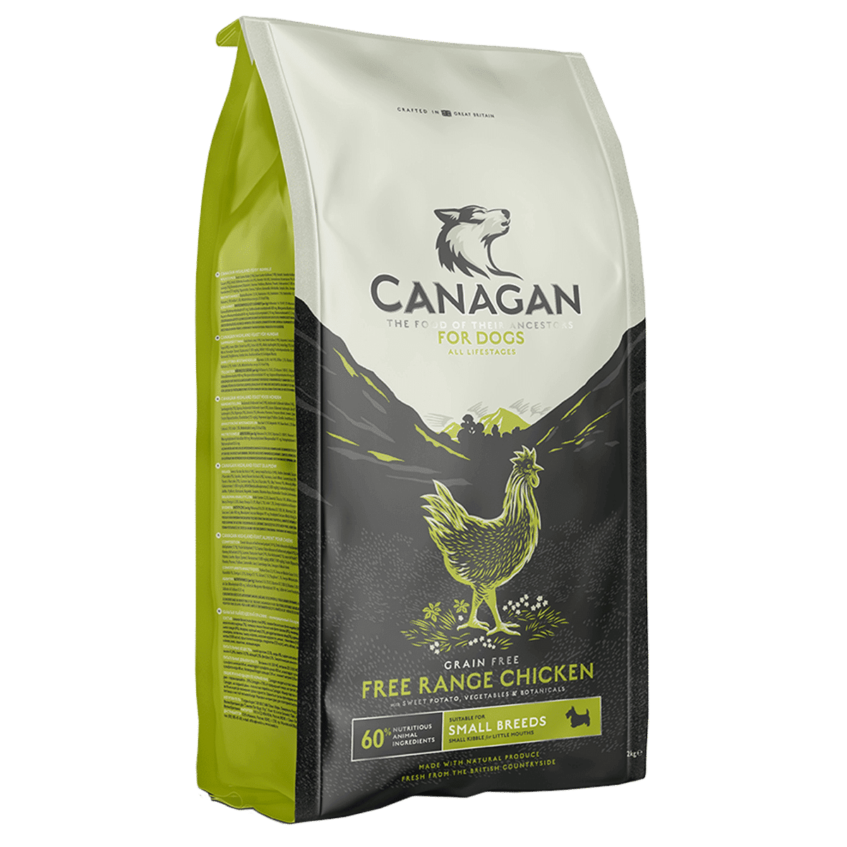 Canagan Dry Dog Food Free Run Chicken Small Breed - My Pet HQ