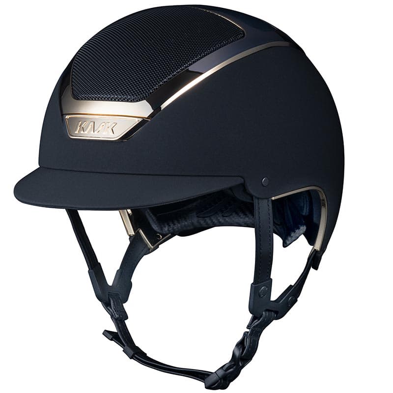 KASK DOGMA CHROME LIGHT GOLD RIDING HELMET - MySelleria