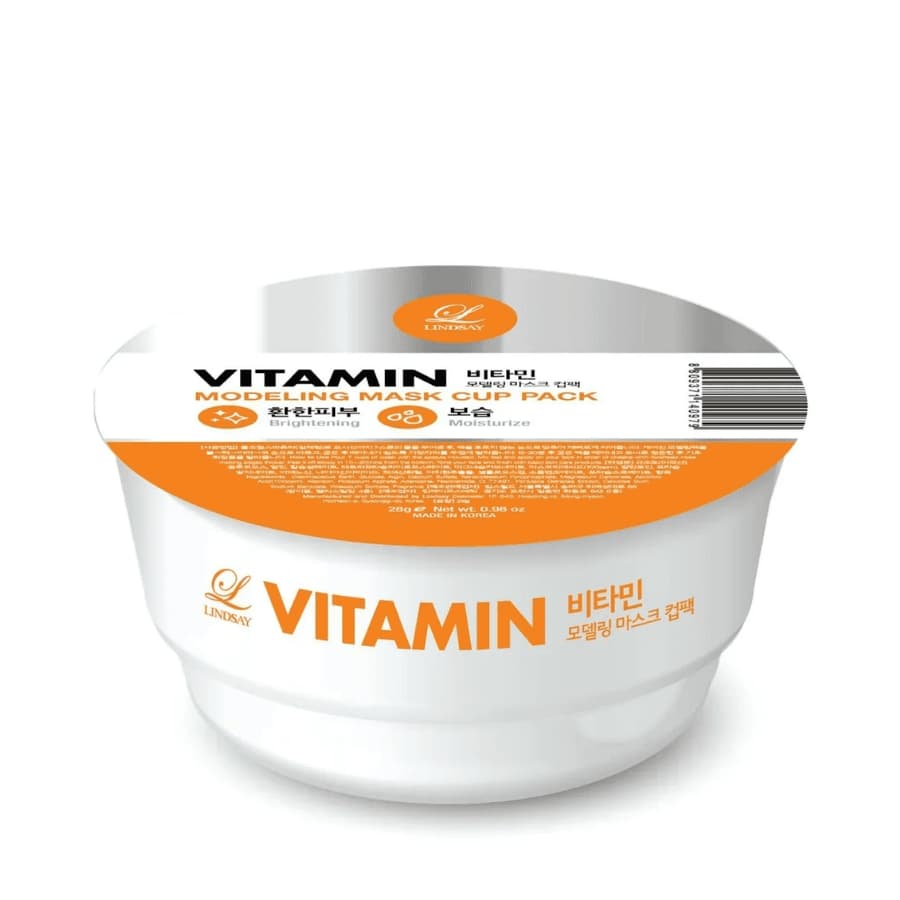 Lindsay - Modeling Mask Cup Pack - Vitamin 28g