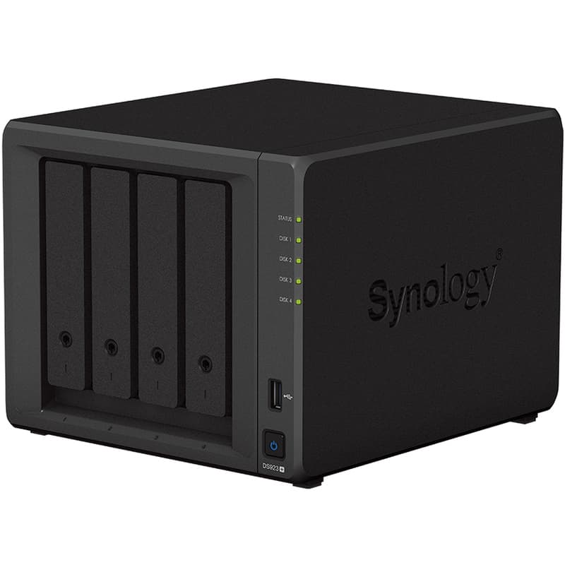 Synology DiskStation DS923+ 88tb NAS 4x22tb WD Red Pro HDD Drives ...