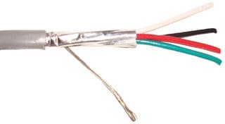 5502FE 008500 BELDEN, Multiconductor Cable, Security Audio, Shielded ...