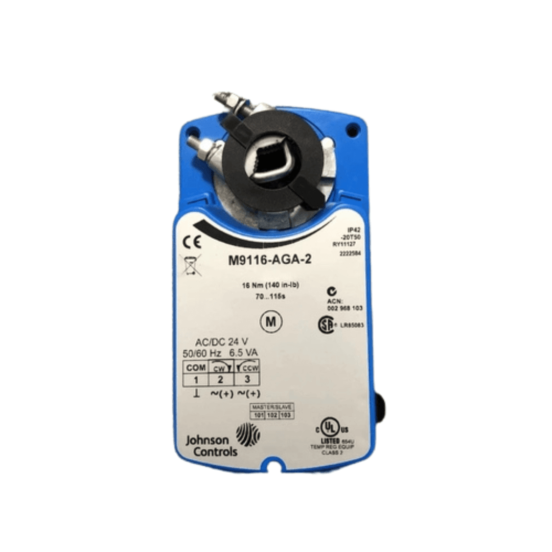 M9116-AGA-2 | Johnson Controls | Electric Non-Spring-Return Actuator ...