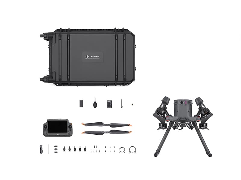 DJI Matrice 350 RTK - Night Vision Australia