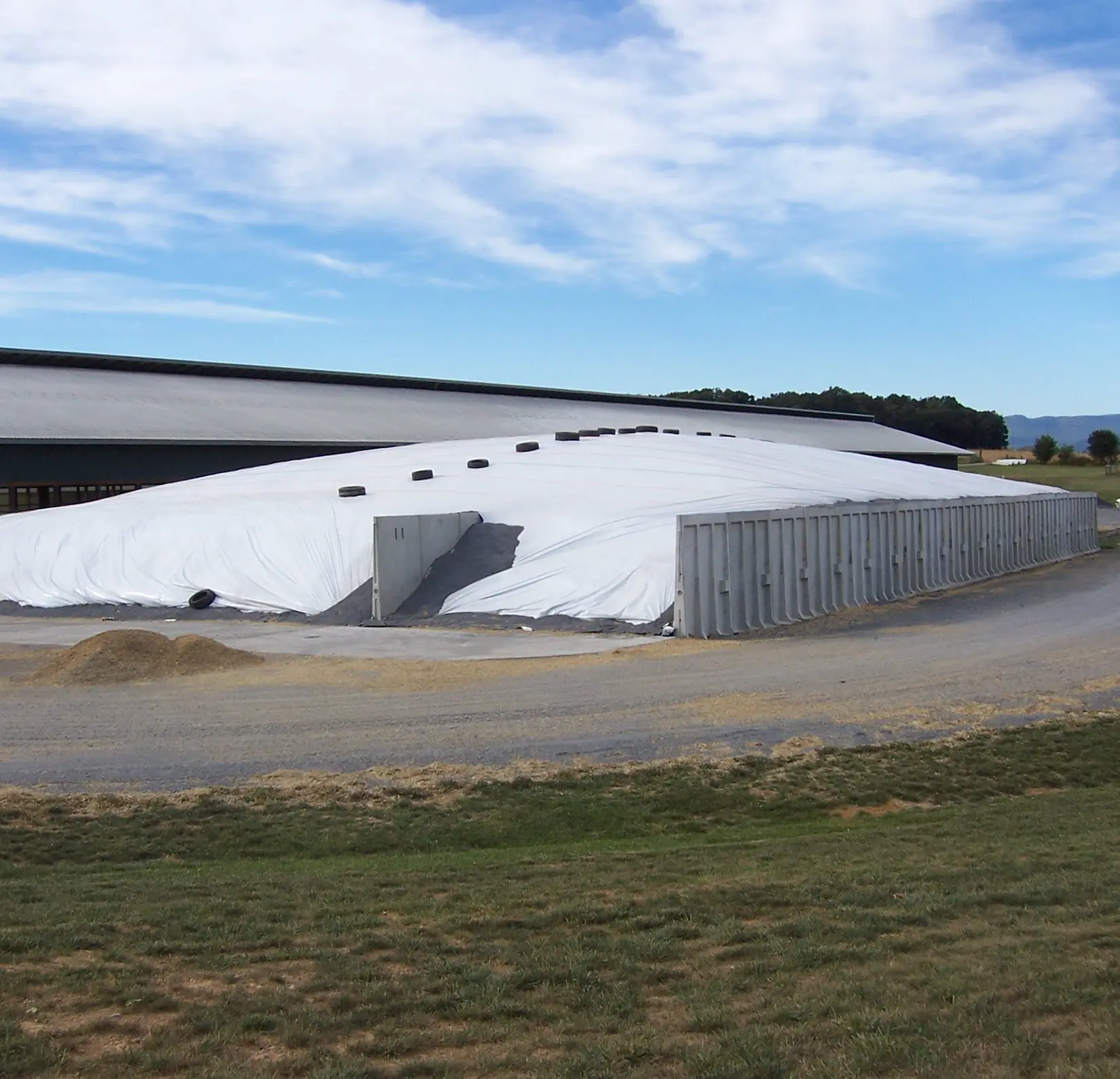 Concrete Bunker Silos | Feed Storage | Municipal Recycling