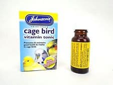 Johnson's Cage Bird Vitamin Tonic - Nu-Pets Pet Centre