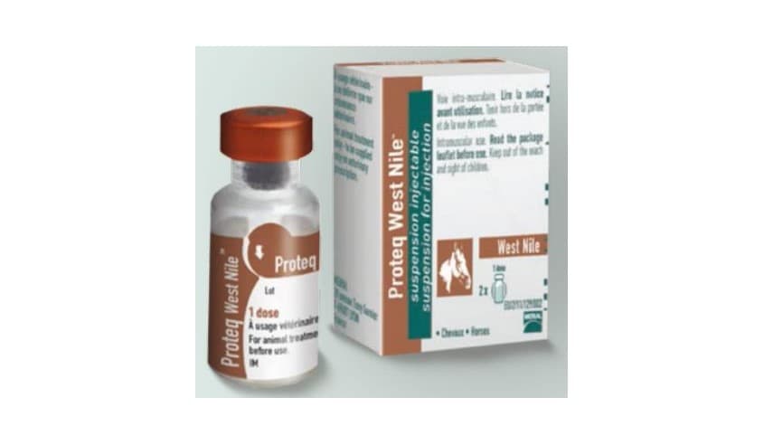 PROTEQ WEST NILE SUSP. INY EQUINO 2x1 DS - Nuyvet