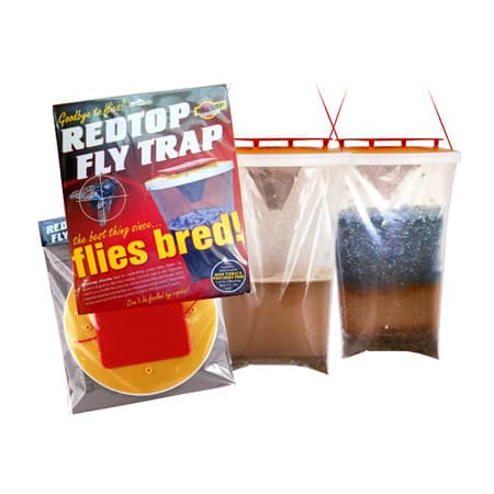 RedTop Fly Trap - Oaklands Country Supplies