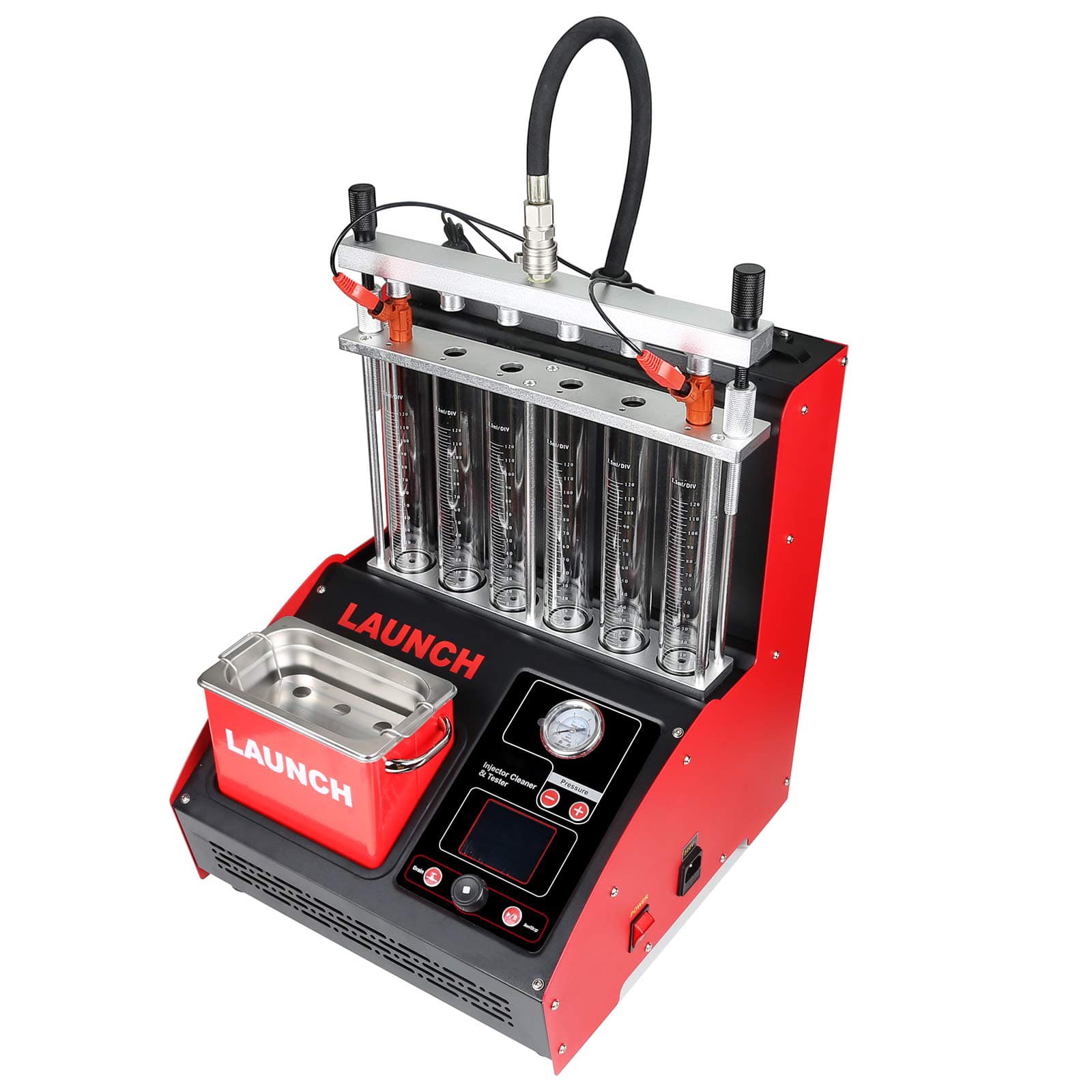Launch CNC603A Fuel Injector Tester Ultrasonic Cleaner