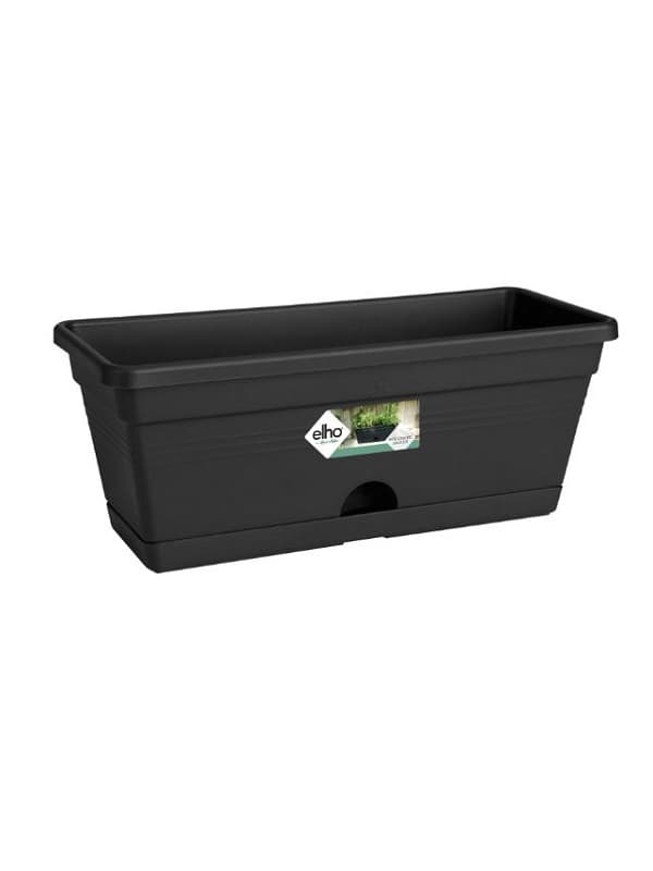 Oderings Garden Centre | Elho Green Basics Trough 50cm | Leaf Green