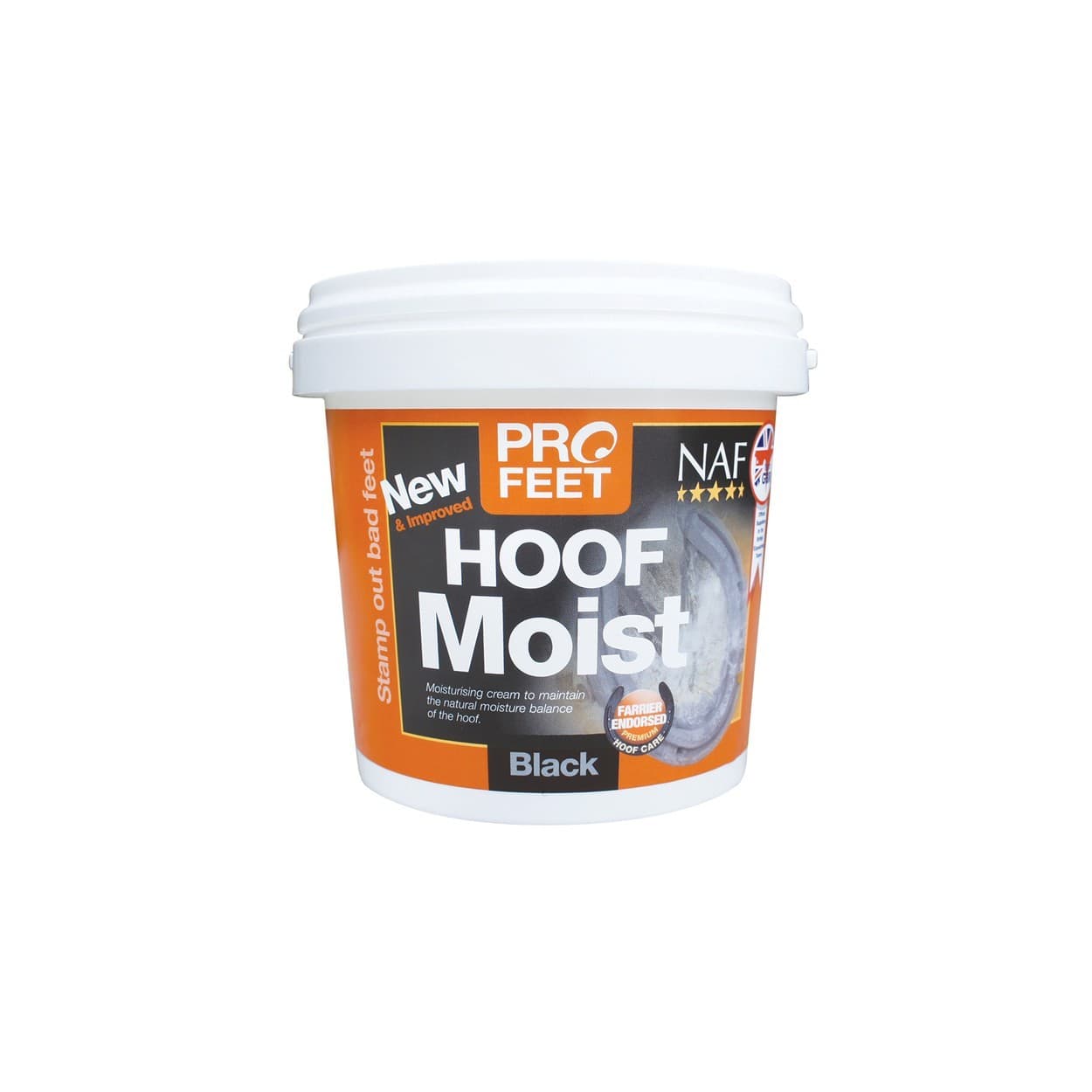 NAF PROFEET Hoof Moist Black - Old Dairy Saddlery
