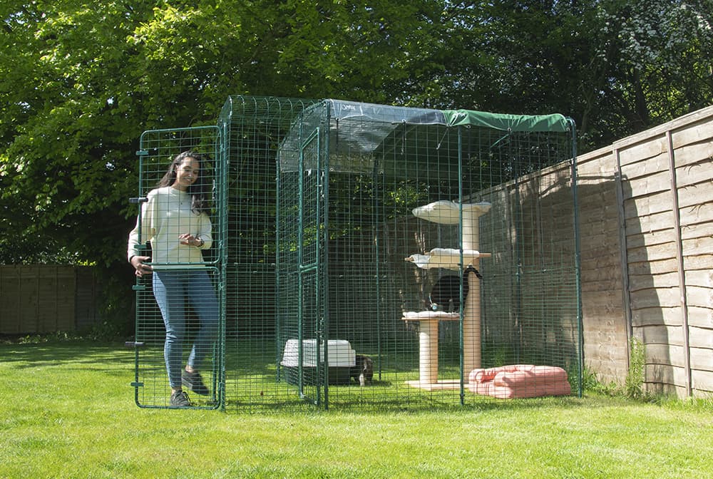 Omlet Outdoor Cat Run - Catio - Porch | Omlet