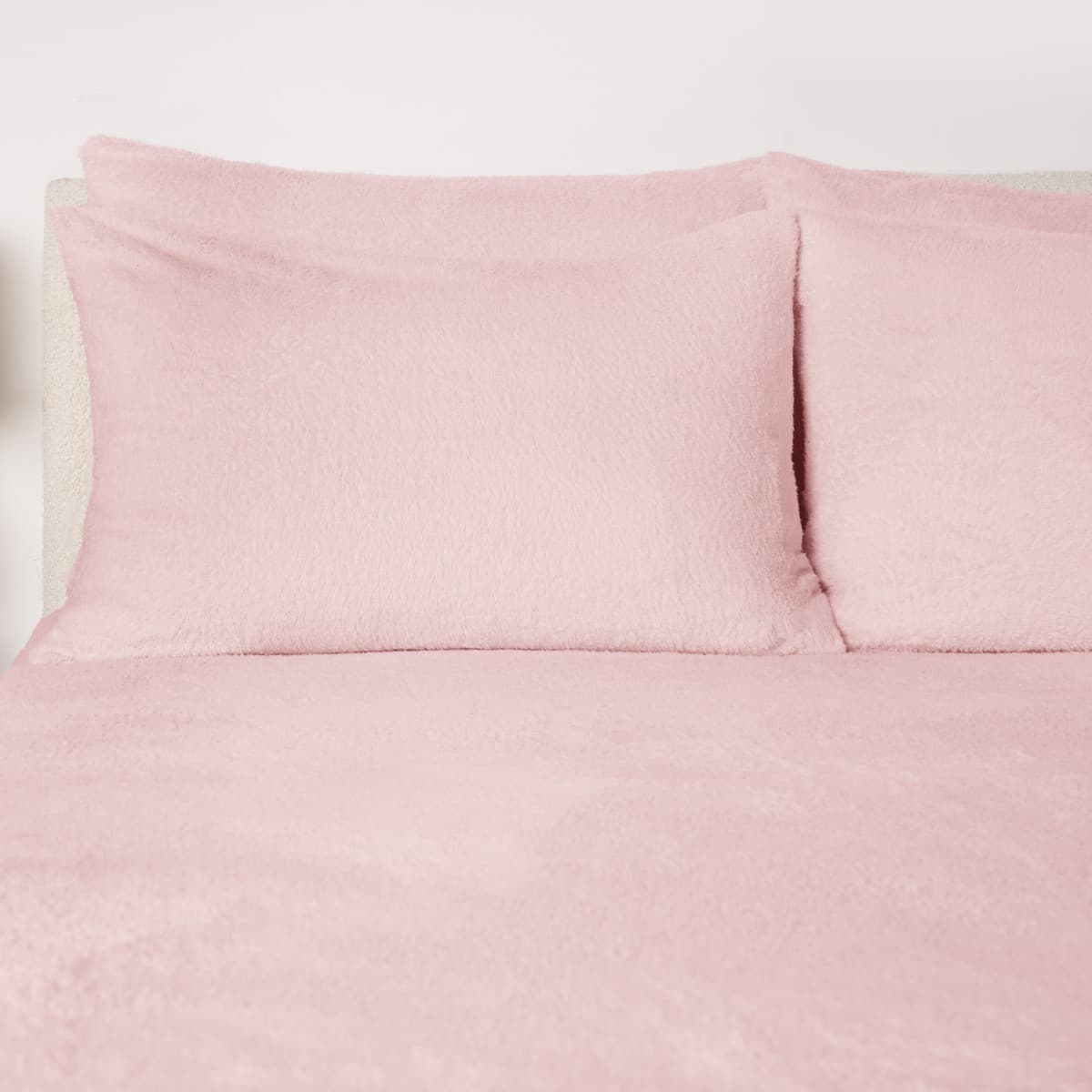 Teddy Fleece Pillowcases Dunelm at Susan Cochrane blog