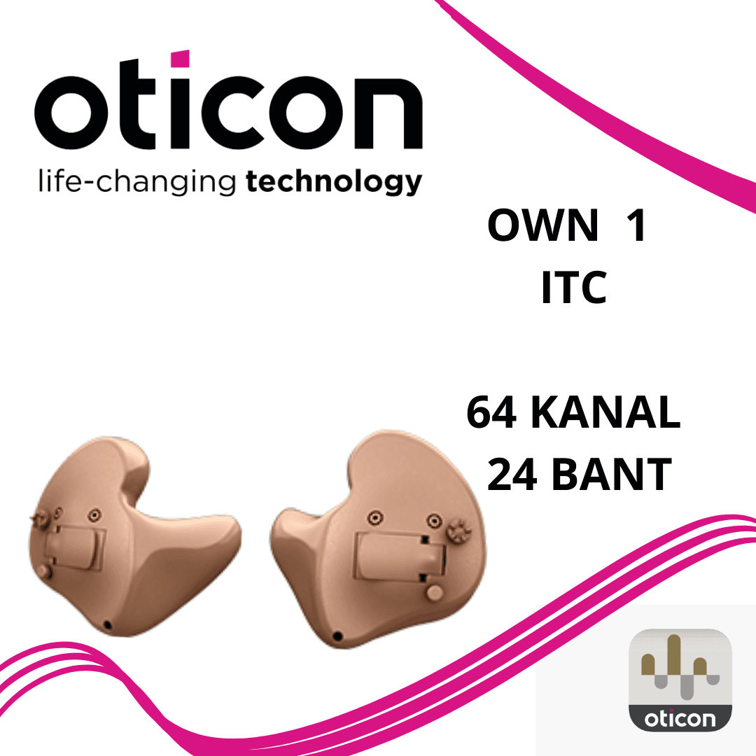 OTICON OWN 1 ITC - Philips İşitme Cihazı