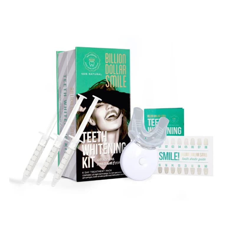 Billion Dollar Smile Teeth Whitening Kit