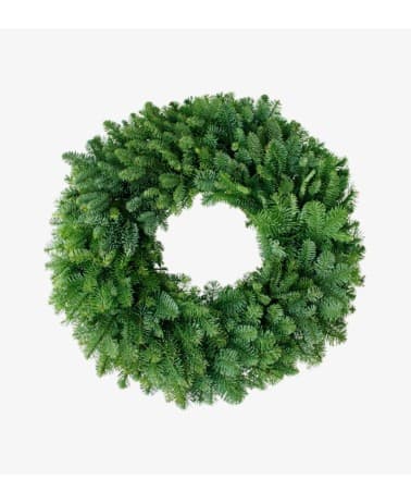 The White Company Fresh Noble Fir Wreath