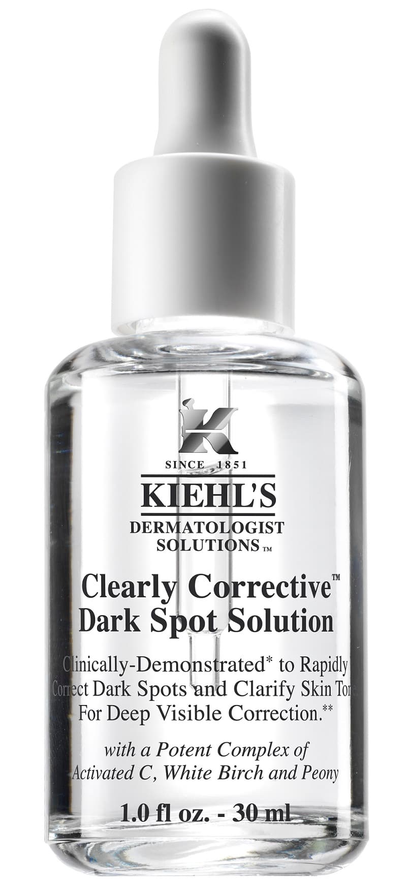 Kiehl's Clearly Corrective Brightening and Smoothing Moisture Treatment ...