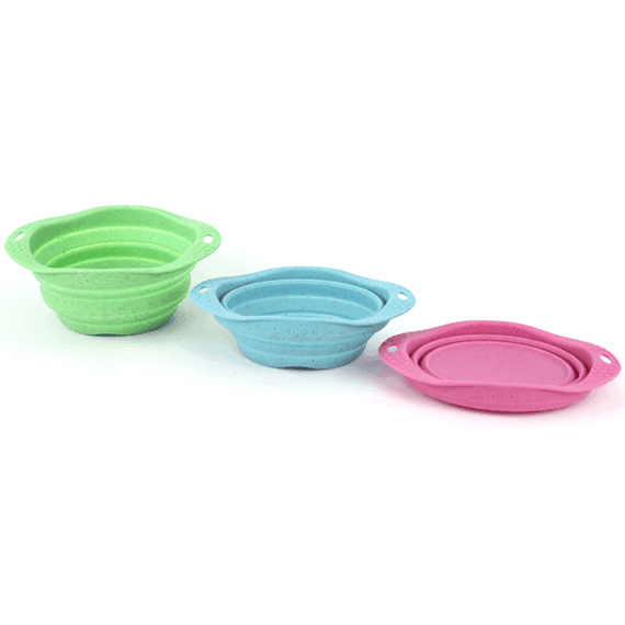 Beco Pets Collapsible Travel Bowl