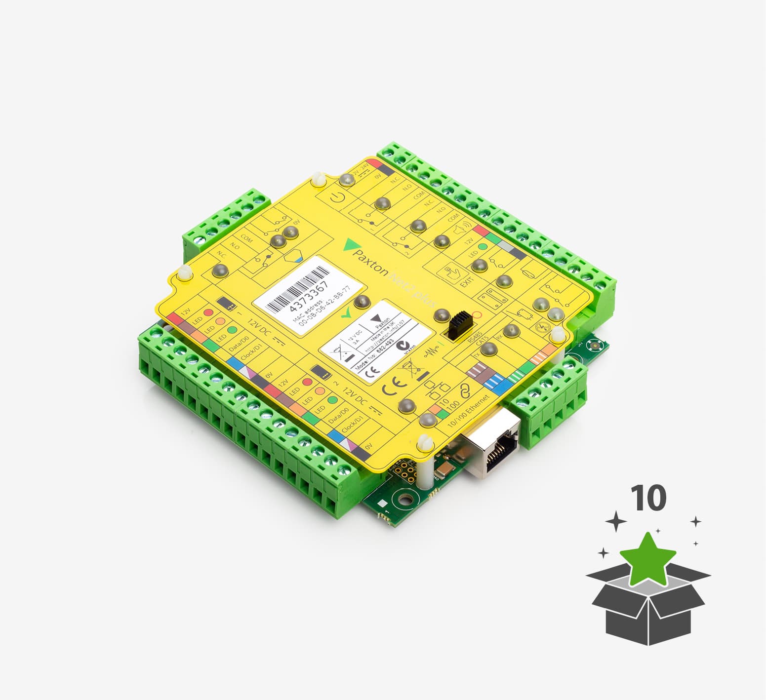 Net2 Plus - 1 door access control unit | Paxton