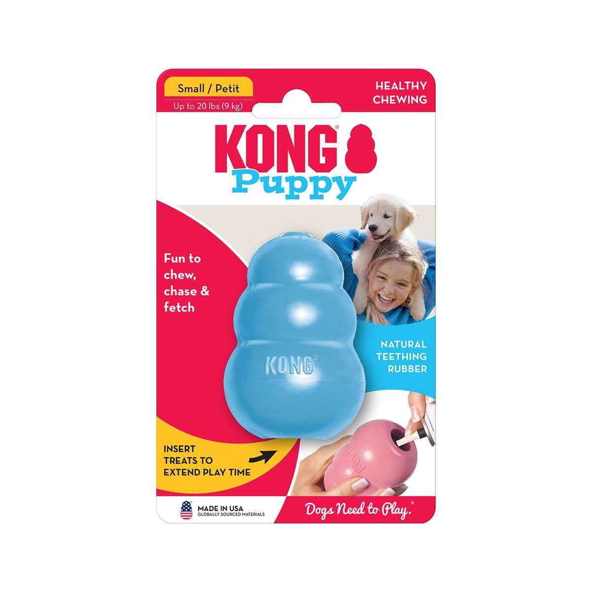 KONG Puppy Toy | PBS Animal Health