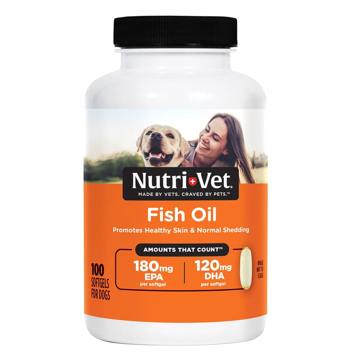 Nutri-Vet Fish Oil Softgels for Dogs | PBS Animal Health