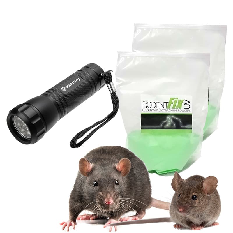 Rodent Tracking Kit | RodentFix UV Rodent …