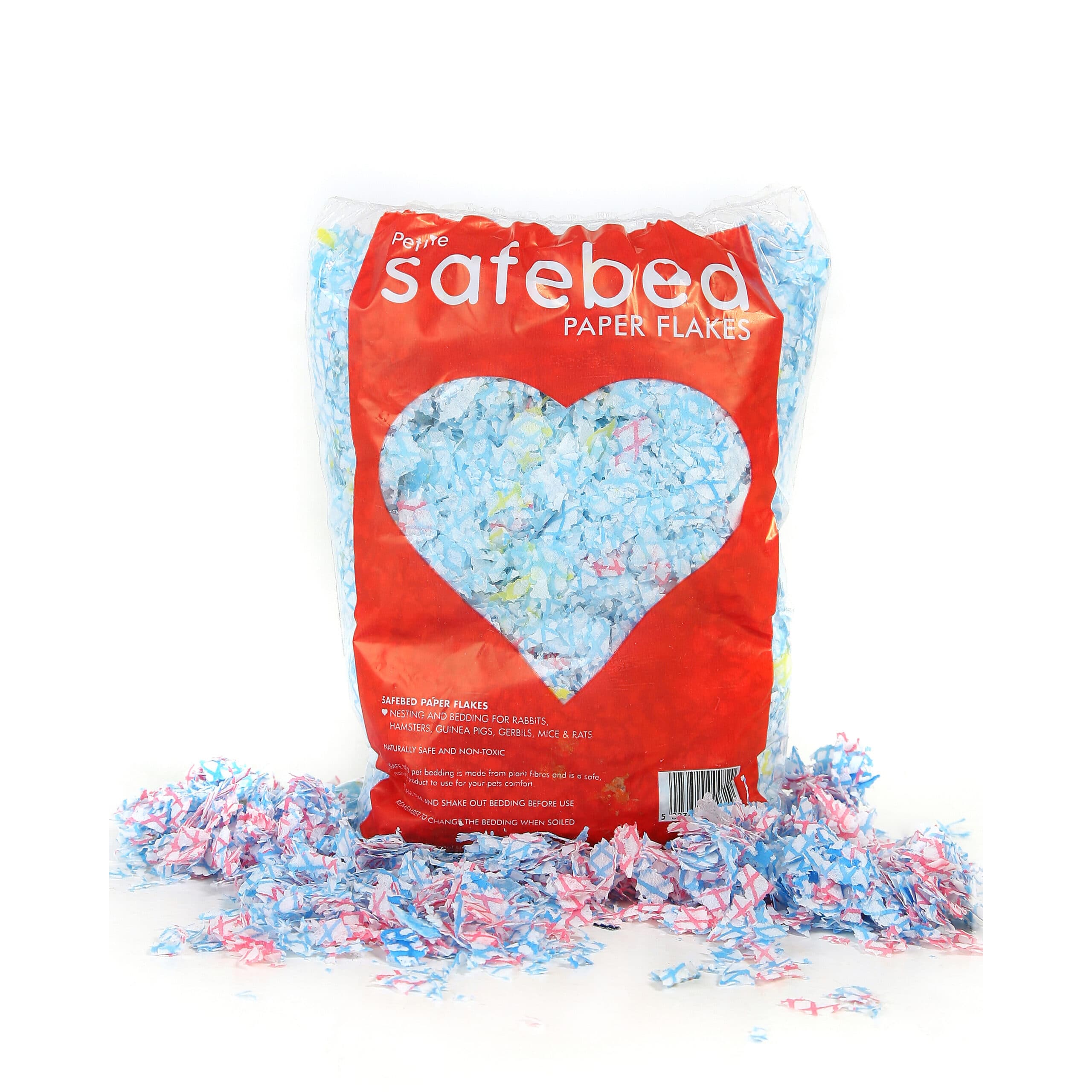 Safebed Small Animal Paper Flakes Bedding - Petlife