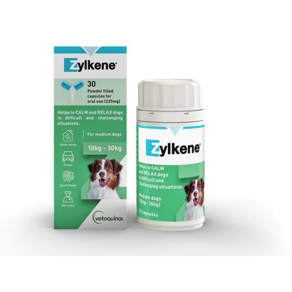 Zylkene for Medium Dogs 225mg Capsules - zylk02