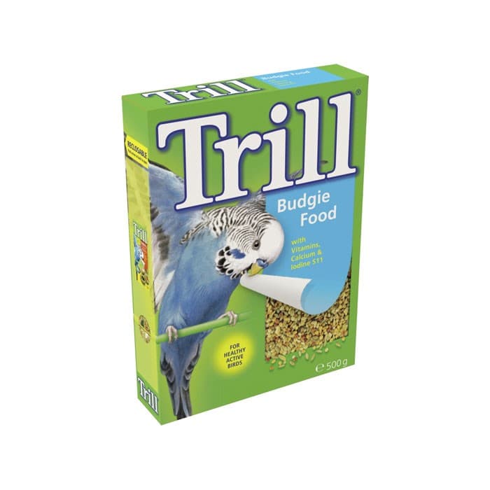 Trill Budgie Seed 500g | Pets Corner
