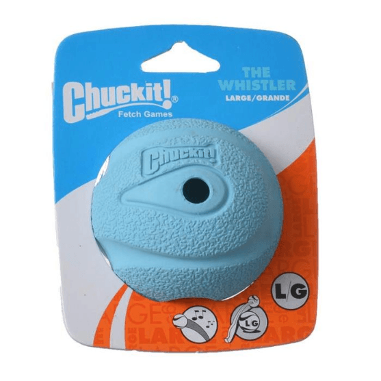 PetsJo. Chuckit The Whistler Ball